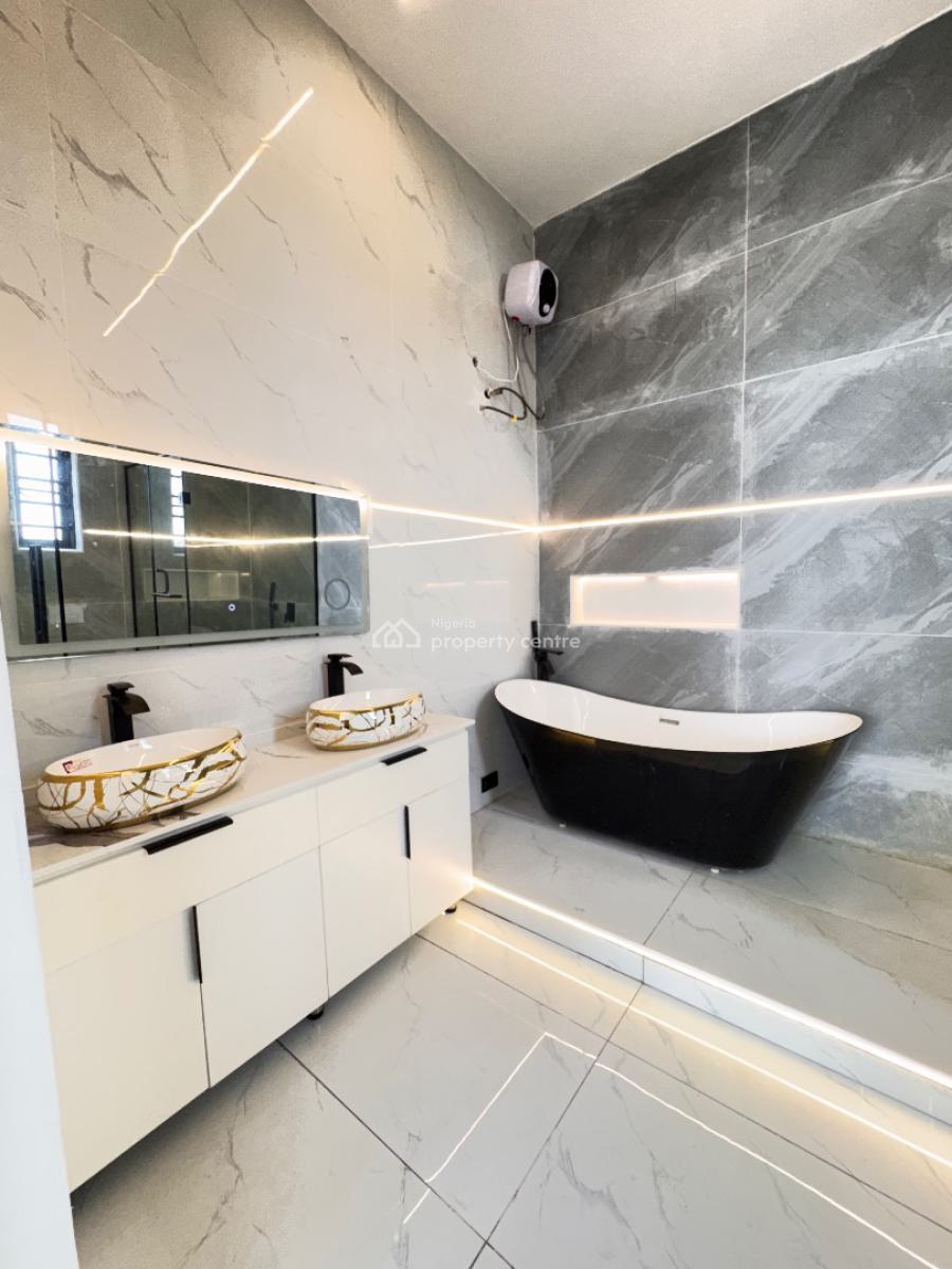 Luxury 5 Bedroom Detached Duplex with Bq, Harris Drive, Vgc, Lekki, Lagos, Detached Duplex for Sale