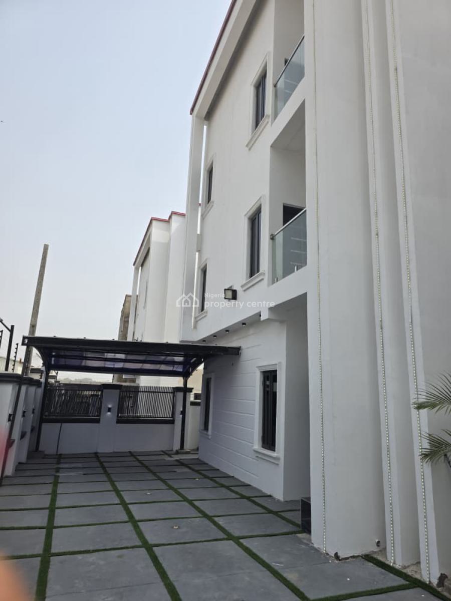 Magnificent 6 Bedroom Fully Detached Duplex, Karsana North, Karsana, Abuja, Detached Duplex for Sale