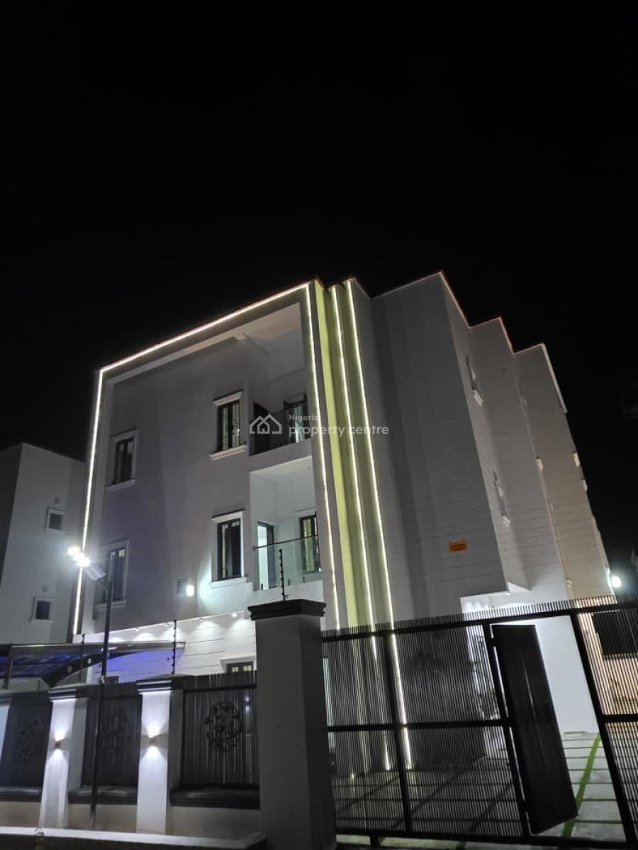 Magnificent 6 Bedroom Fully Detached Duplex, Karsana North, Karsana, Abuja, Detached Duplex for Sale