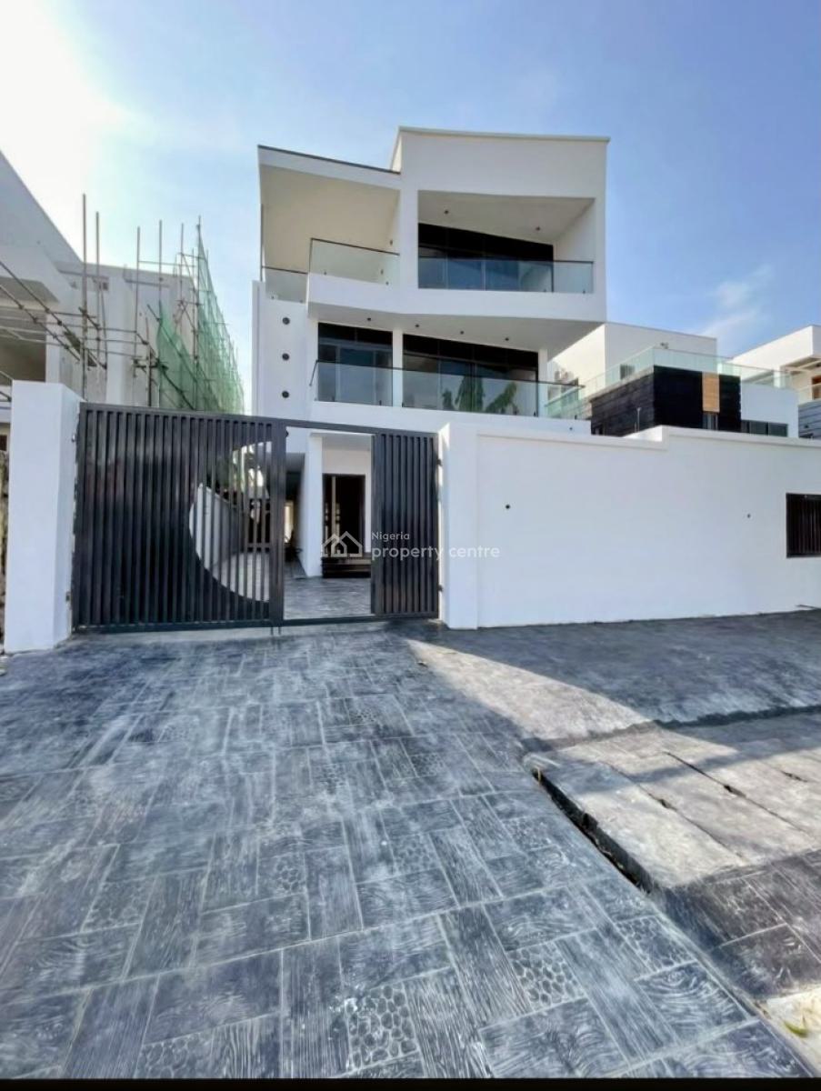 5 Bedroom Detached House, Lekki Phase 1, Lekki, Lagos, Detached Duplex for Sale