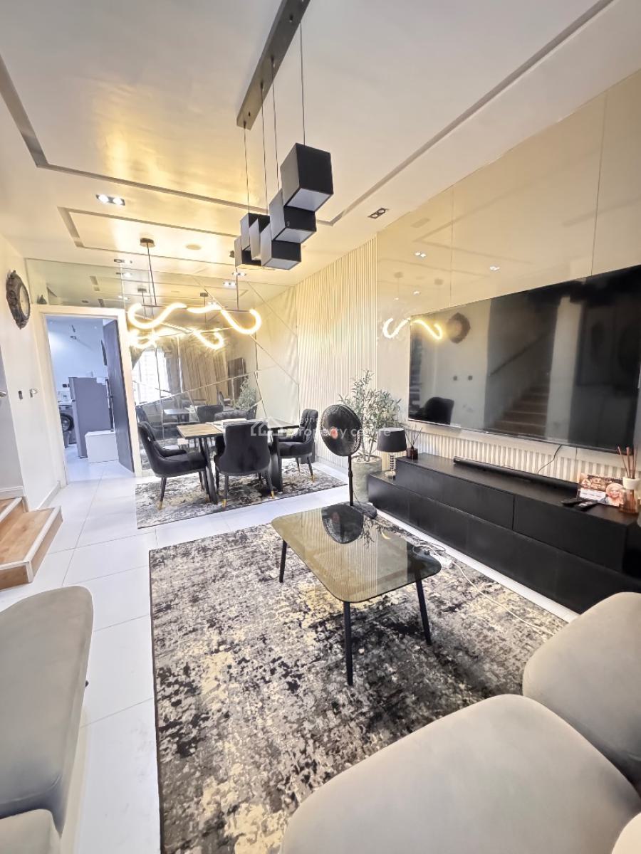 Fully Furnished 4 Bedroom Semi Detached Duplex, Freedom Way, Lekki Phase 1, Lekki, Lagos, Semi-detached Duplex for Sale