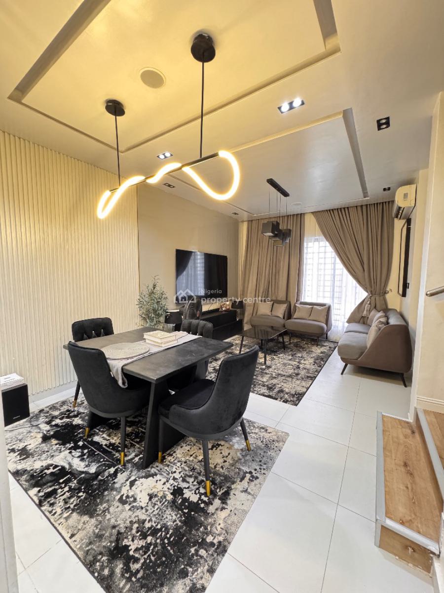 Fully Furnished 4 Bedroom Semi Detached Duplex, Freedom Way, Lekki Phase 1, Lekki, Lagos, Semi-detached Duplex for Sale