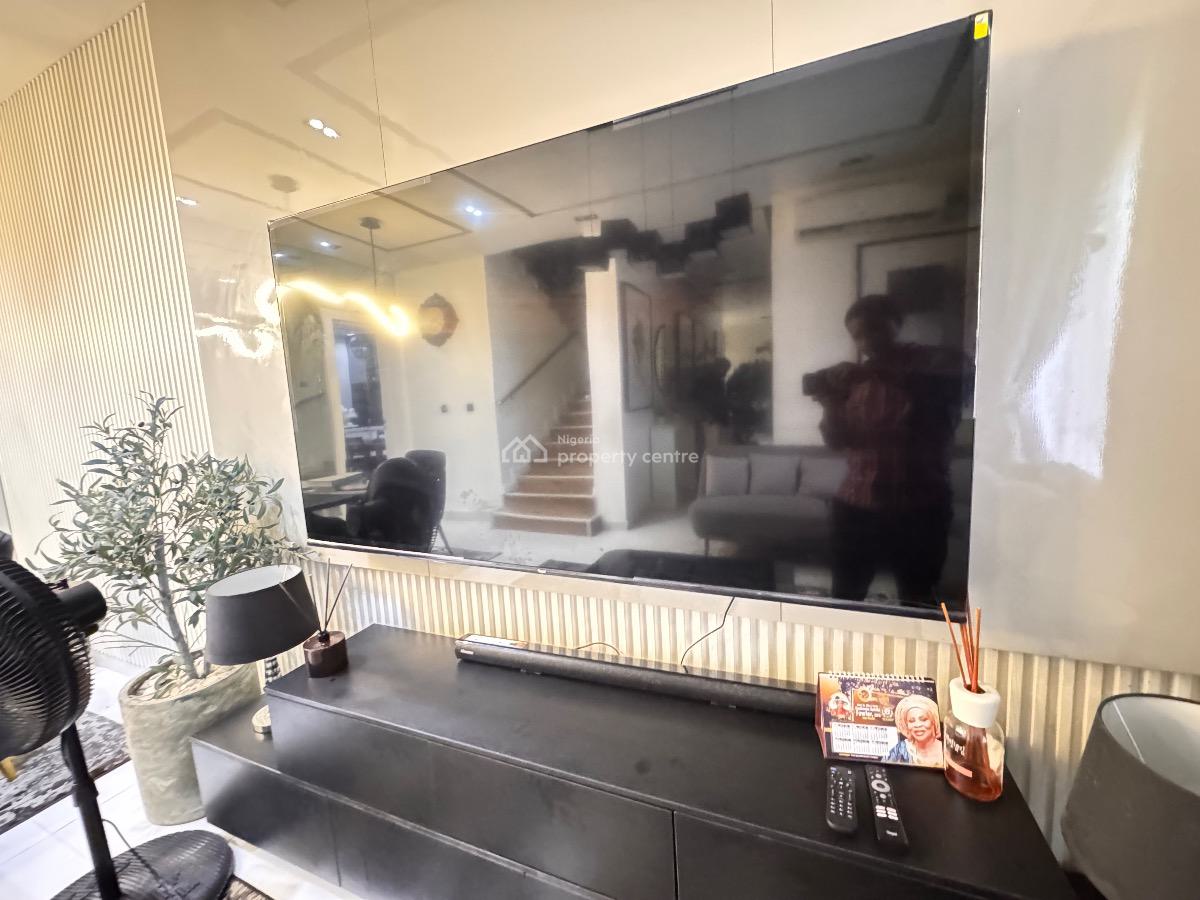 Fully Furnished 4 Bedroom Semi Detached Duplex, Freedom Way, Lekki Phase 1, Lekki, Lagos, Semi-detached Duplex for Sale