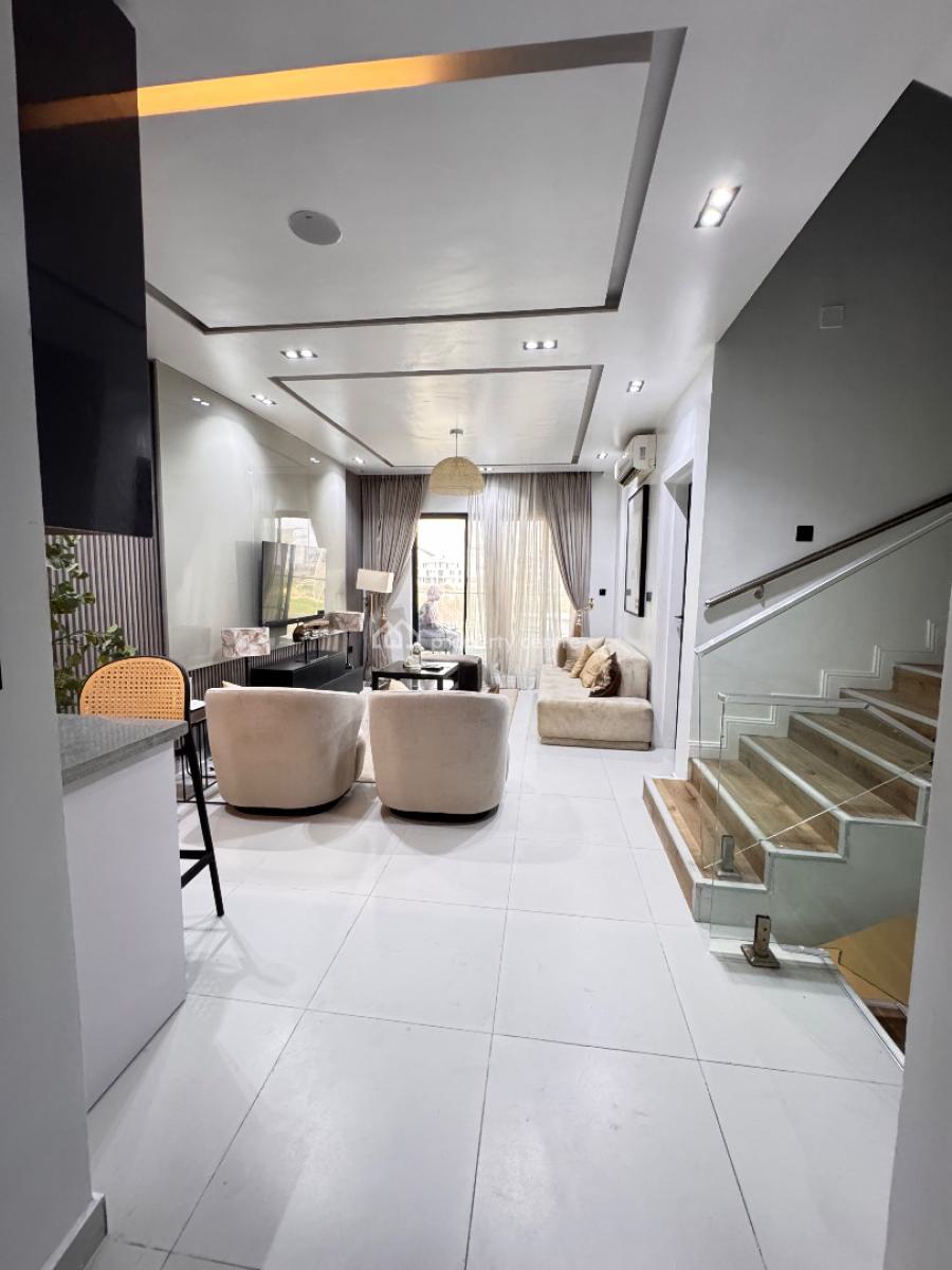 Fully Furnished 4 Bedroom Semi Detached Duplex, Freedom Way, Lekki Phase 1, Lekki, Lagos, Semi-detached Duplex for Sale