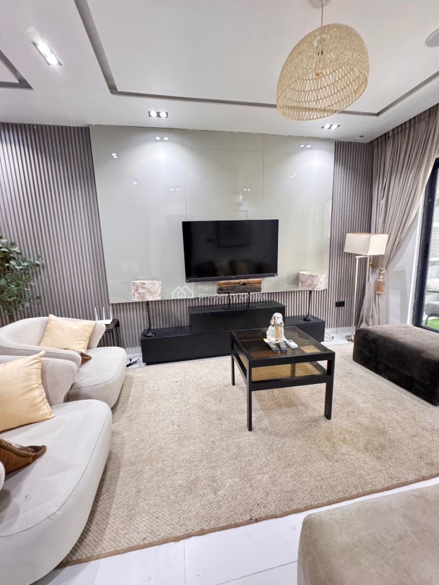 Fully Furnished 4 Bedroom Semi Detached Duplex, Freedom Way, Lekki Phase 1, Lekki, Lagos, Semi-detached Duplex for Sale