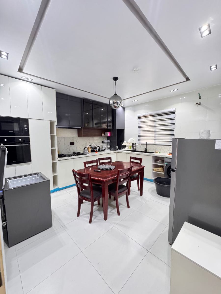 Fully Furnished 4 Bedroom Semi Detached Duplex, Freedom Way, Lekki Phase 1, Lekki, Lagos, Semi-detached Duplex for Sale