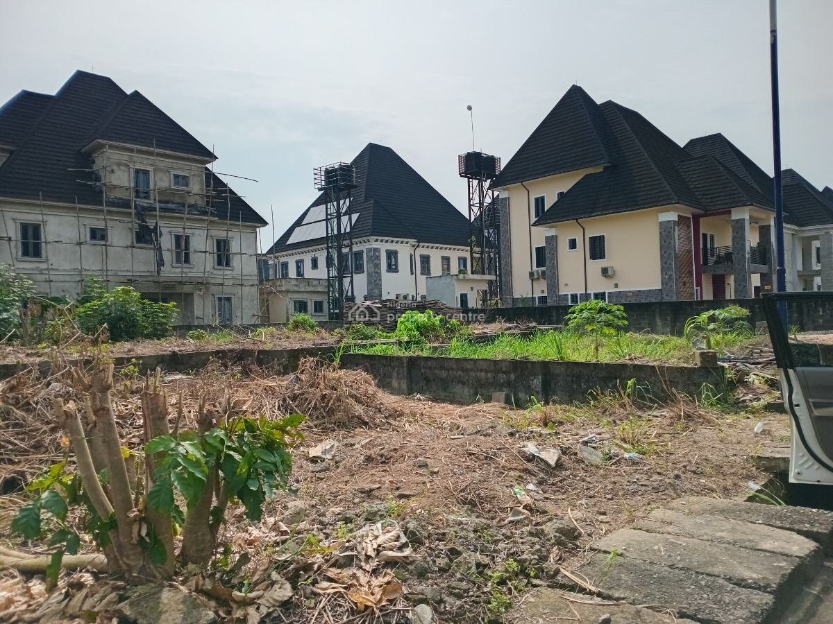 Well Located 550sqm Table Dry Land, Naf Harmony Estate, Port Harcourt, Rivers, Residential Land for Sale