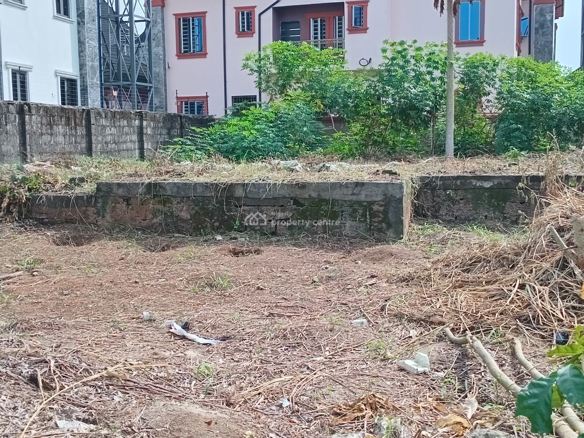 Well Located 550sqm Table Dry Land, Naf Harmony Estate, Port Harcourt, Rivers, Residential Land for Sale