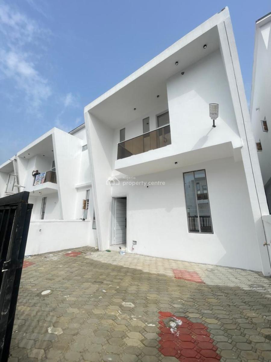 4bed 4bath2cars  Semi Detached Duplex, Ikota, Lekki, Lagos, Semi-detached Duplex for Sale