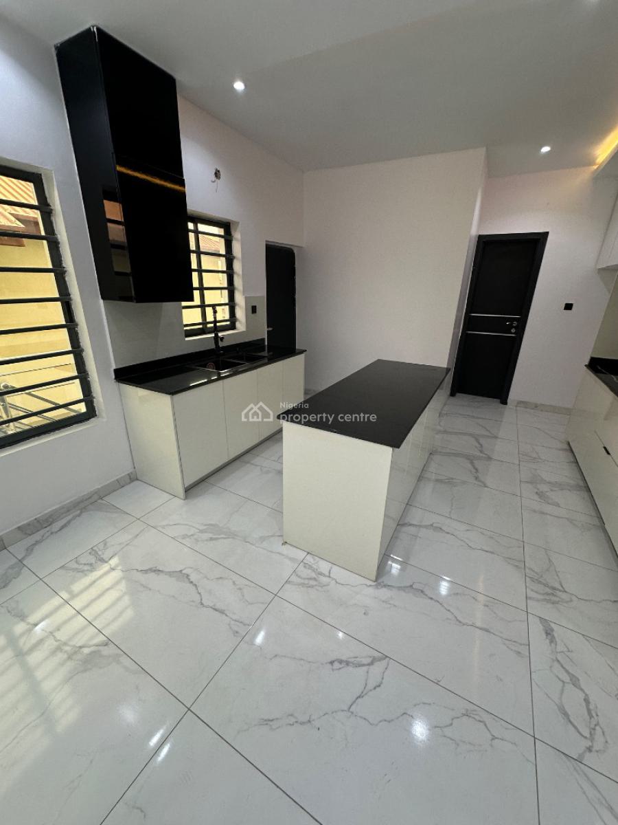 Luxurious 3bedroom Fully Automated, Fola Osibo, Lekki Phase 1, Lekki, Lagos, Flat / Apartment for Sale