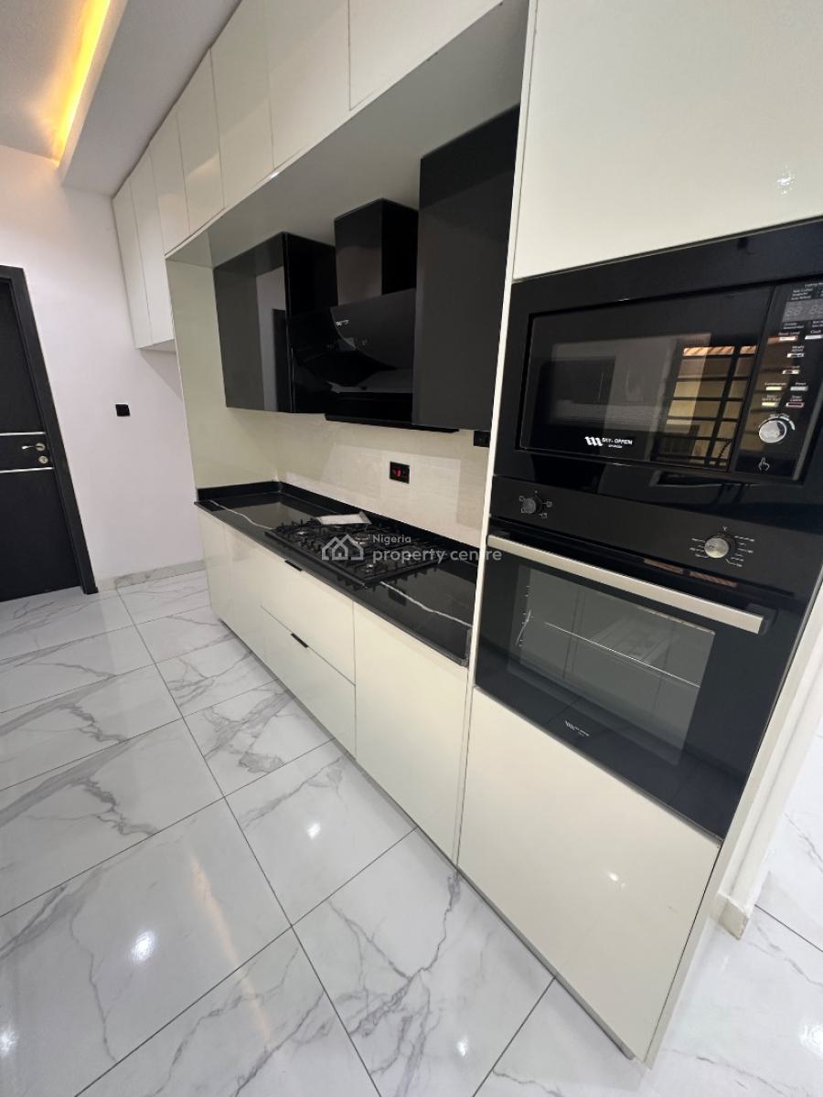 Luxurious 3bedroom Fully Automated, Fola Osibo, Lekki Phase 1, Lekki, Lagos, Flat / Apartment for Sale