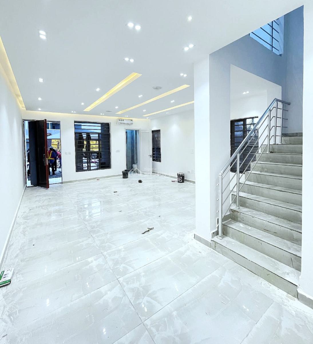 Luxury Brand New 4 Bedroom Duplex, Oniru, Victoria Island (vi), Lagos, Terraced Duplex for Sale