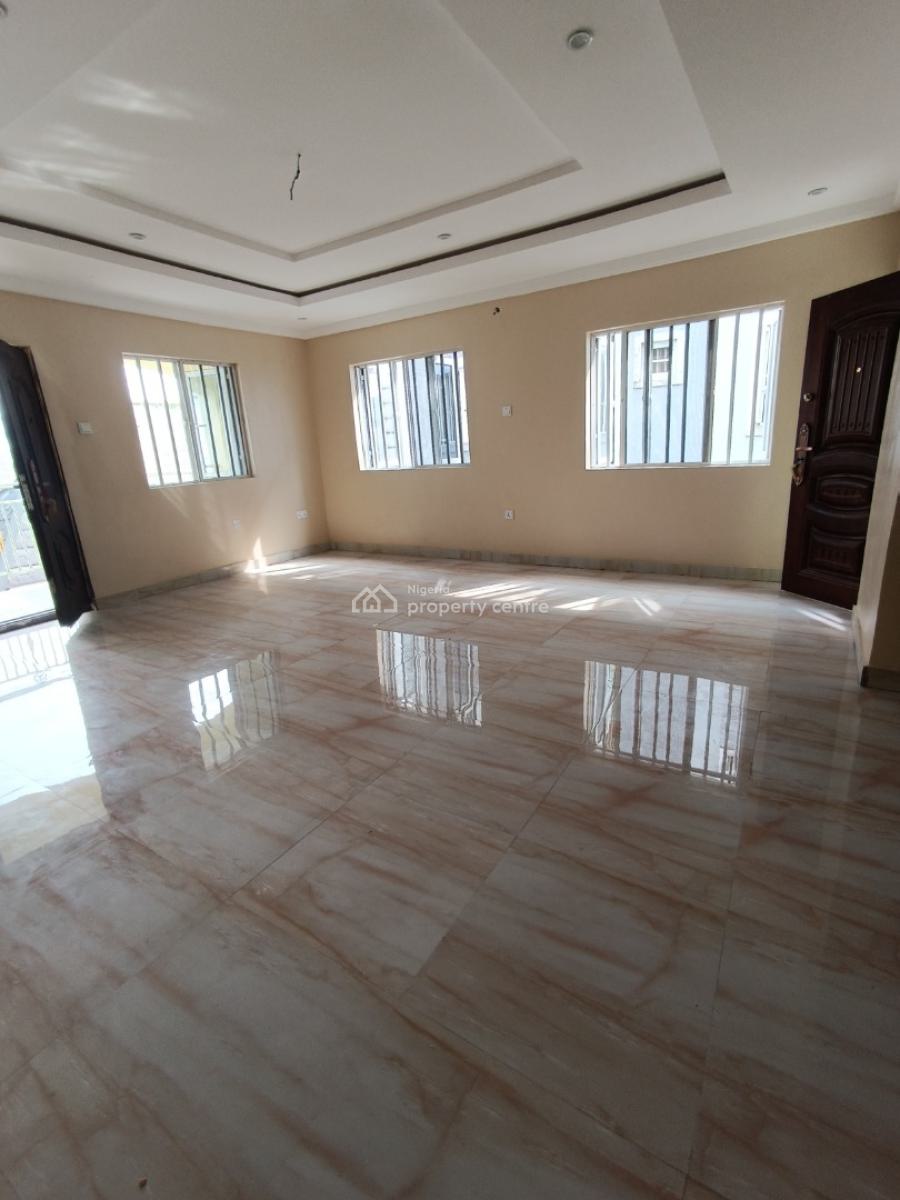 a Well Built 3 Bedroom Flat, Mobile Road, Ajah, Lagos, Flat / Apartment for Rent
