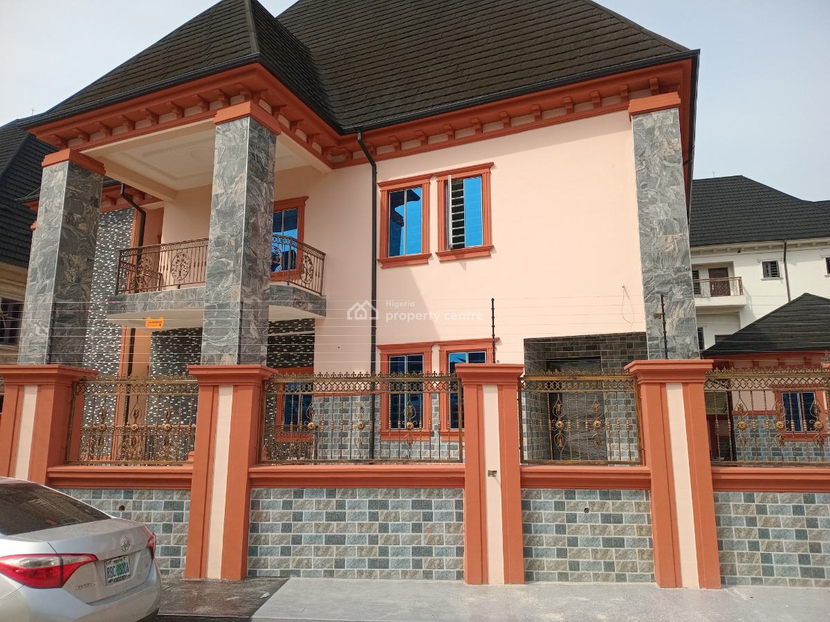 Luxury Semi Detached  Bedroom Duplex, Naf Harmony Estate, Port Harcourt, Rivers, Semi-detached Duplex for Rent