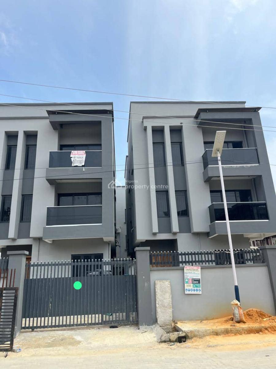 4 Bedroom Fully Detached Duplex, Off Freedom Way, Lekki Phase 1, Lekki, Lagos, Detached Duplex for Sale