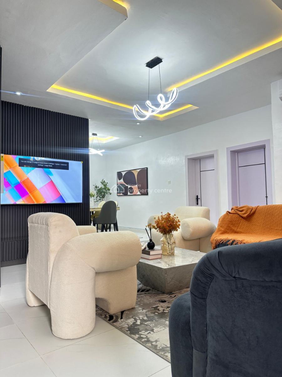 2 Units of Luxurious 2 Bedroom, Ajah, Lagos, Flat / Apartment Short Let