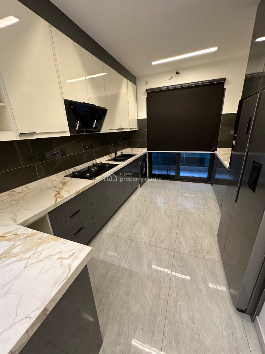 Brand New Spacious Fully Automated 3 Bedroom Flat, Ikate Road, Ikate Elegushi, Lekki, Lagos, Flat / Apartment for Sale
