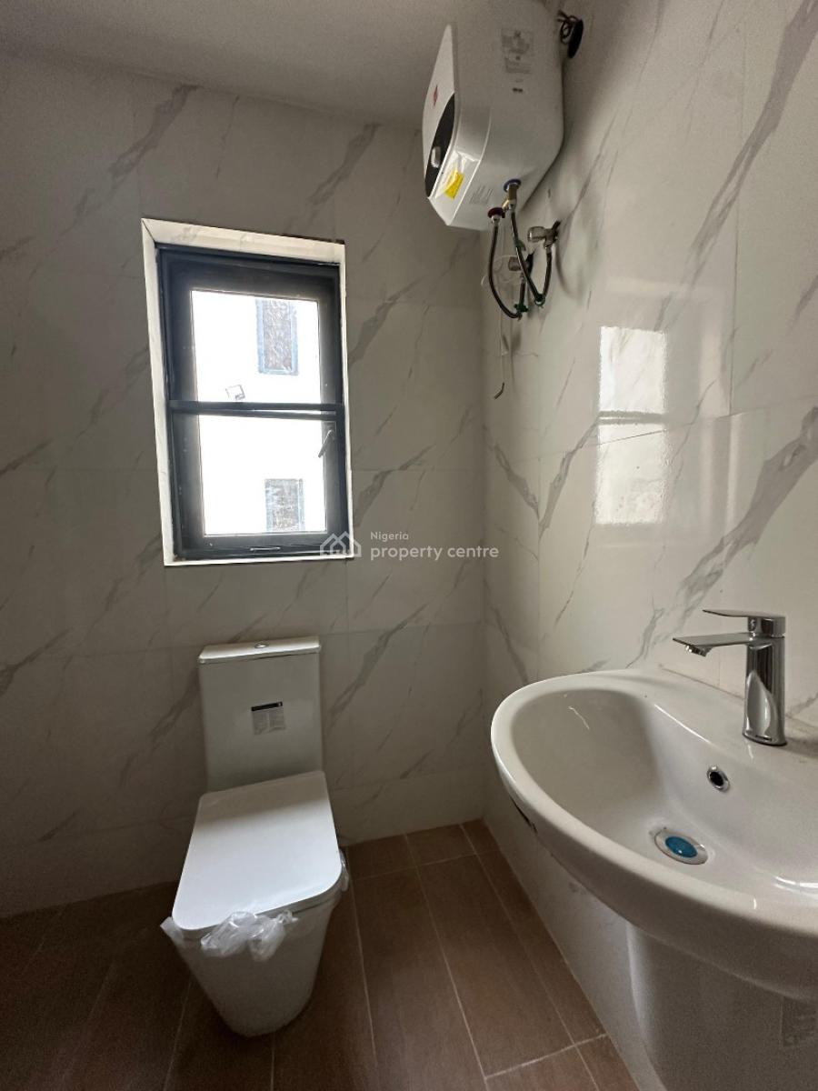 Executive 4 Bedroom Terrace Duplex with a Room Bq, Off Freedom Way, Lekki Phase 1, Lekki, Lagos, Terraced Duplex for Rent