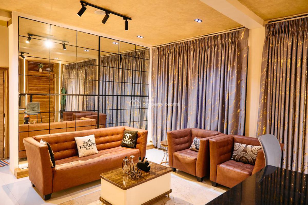 Luxury 1 Bedroom Apartment with Indoor/outdoor Swimming, Gym, Cinema, 68 Road Gwarimpa Estate Abuja, Gwarinpa, Abuja, Mini Flat (room and Parlour) Short Let