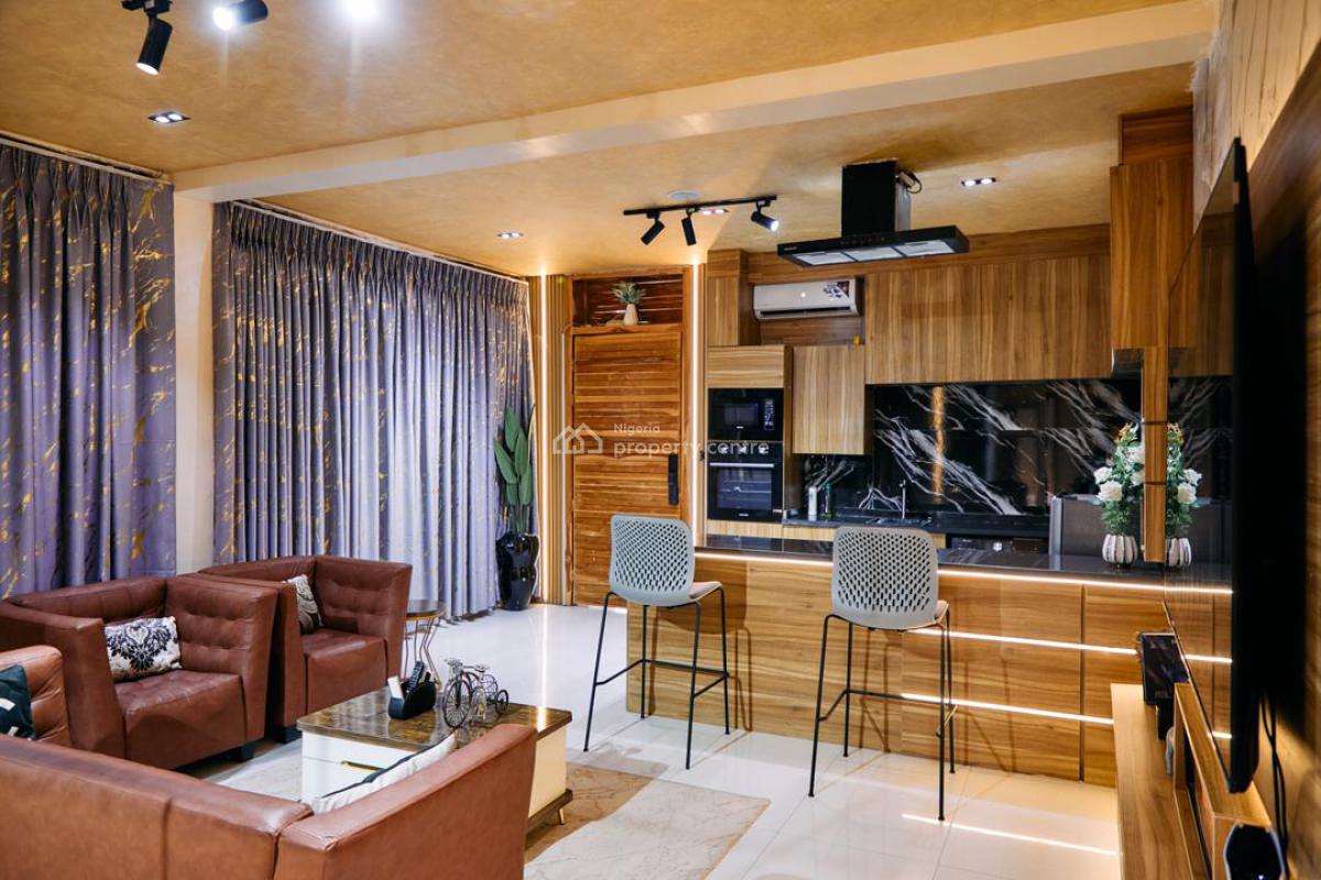 Luxury 1 Bedroom Apartment with Indoor/outdoor Swimming, Gym, Cinema, 68 Road Gwarimpa Estate Abuja, Gwarinpa, Abuja, Mini Flat (room and Parlour) Short Let