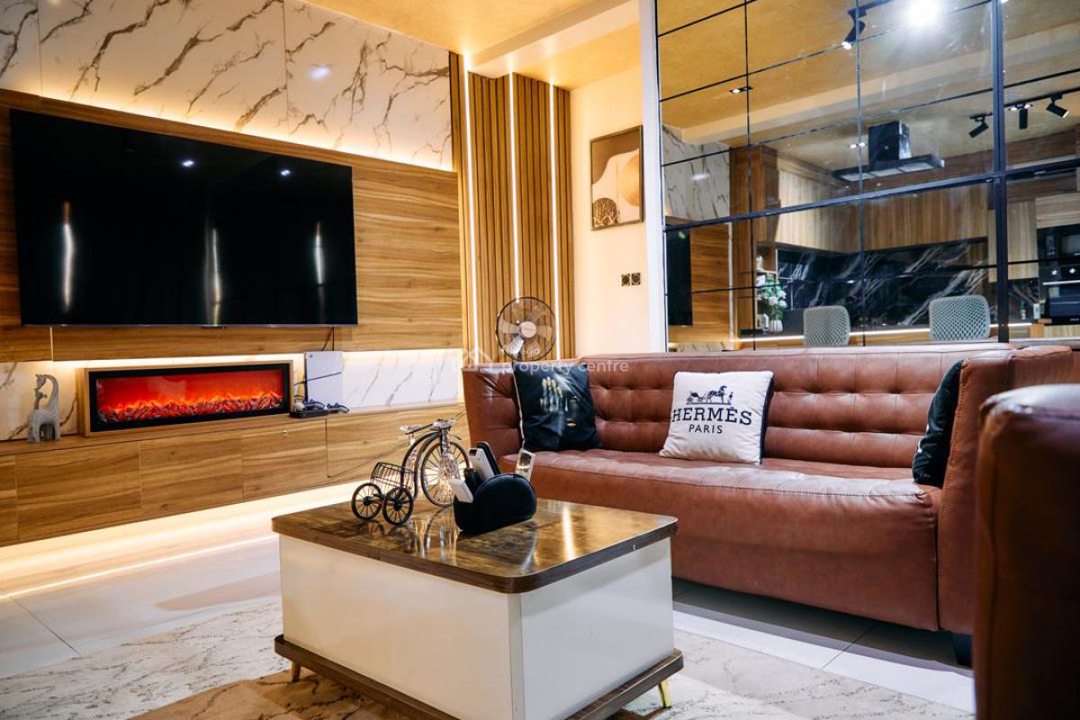 Luxury 1 Bedroom Apartment with Indoor/outdoor Swimming, Gym, Cinema, 68 Road Gwarimpa Estate Abuja, Gwarinpa, Abuja, Mini Flat (room and Parlour) Short Let