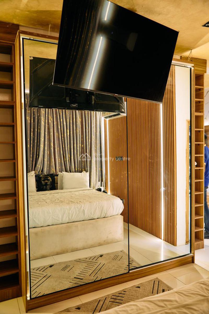 Luxury 1 Bedroom Apartment with Indoor/outdoor Swimming, Gym, Cinema, 68 Road Gwarimpa Estate Abuja, Gwarinpa, Abuja, Mini Flat (room and Parlour) Short Let