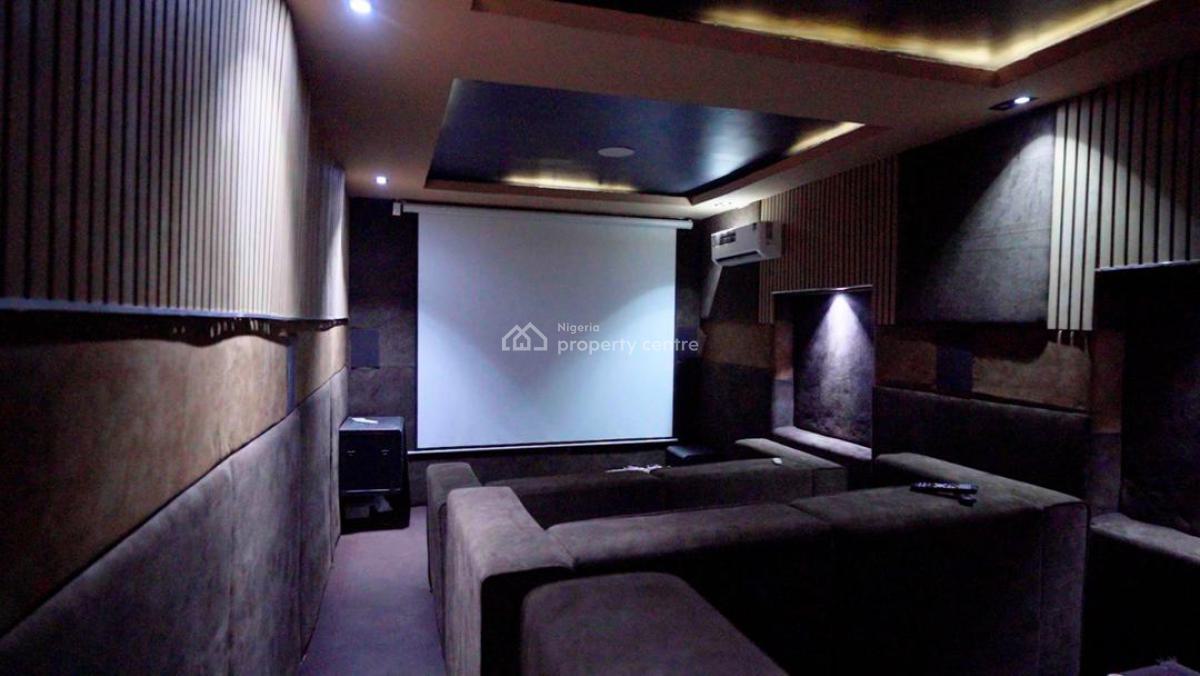 Luxury 1 Bedroom Apartment with Indoor/outdoor Swimming, Gym, Cinema, 68 Road Gwarimpa Estate Abuja, Gwarinpa, Abuja, Mini Flat (room and Parlour) Short Let