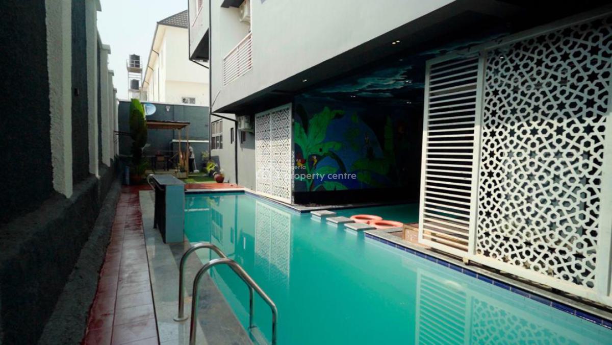 Luxury 1 Bedroom Apartment with Indoor/outdoor Swimming, Gym, Cinema, 68 Road Gwarimpa Estate Abuja, Gwarinpa, Abuja, Mini Flat (room and Parlour) Short Let