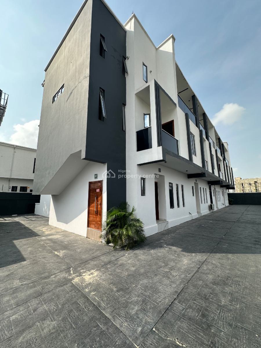 Brand New Spacious 3 Bedroom Terrace with a Bq, Ikota Villa, Ikota, Lekki, Lagos, House for Sale