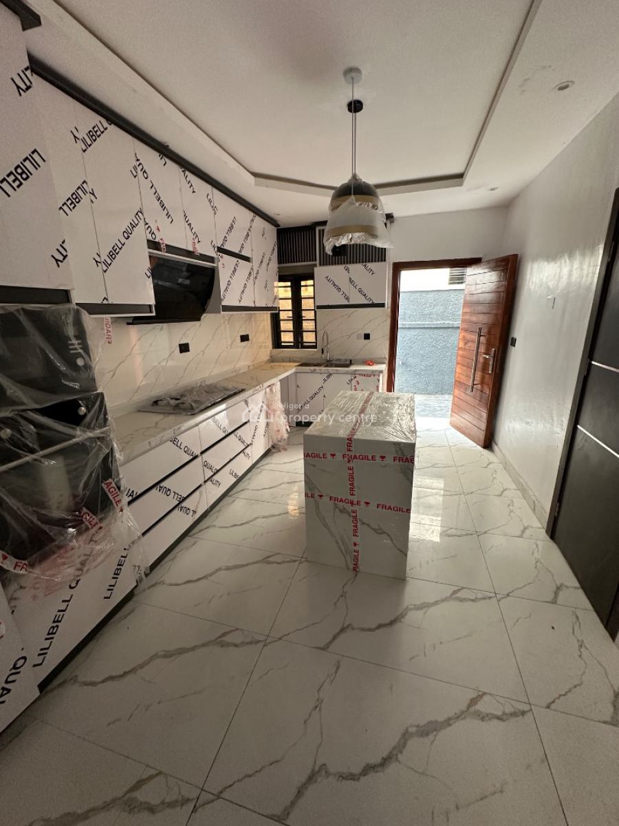 Brand New Spacious 3 Bedroom Terrace with a Bq, Ikota Villa, Ikota, Lekki, Lagos, House for Sale