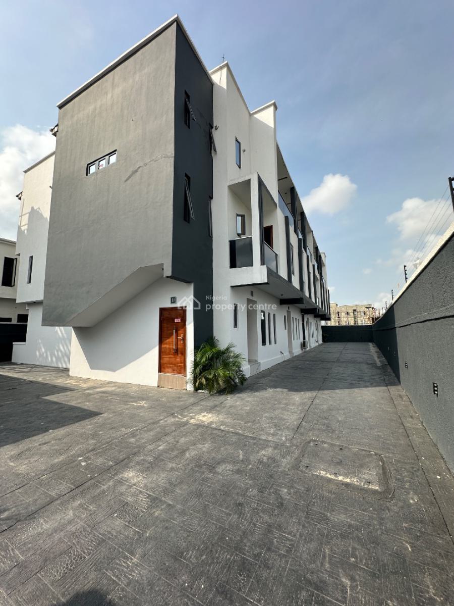 Brand New Spacious 3 Bedroom Terrace with a Bq, Ikota Villa, Ikota, Lekki, Lagos, House for Sale