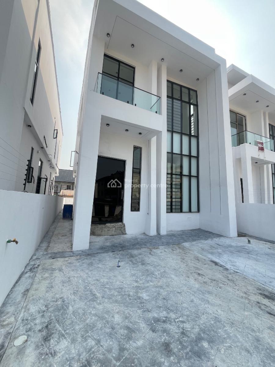 4 Units of 4 Bedroom Duplex with Bq Swimming Pool - Luxury, Quality, Sangotedo, Ajah, Lagos, House for Sale