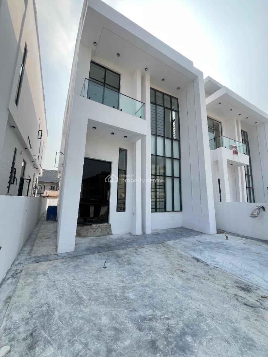 4 Units of 4 Bedroom Duplex with Bq Swimming Pool - Luxury, Quality, Sangotedo, Ajah, Lagos, House for Sale