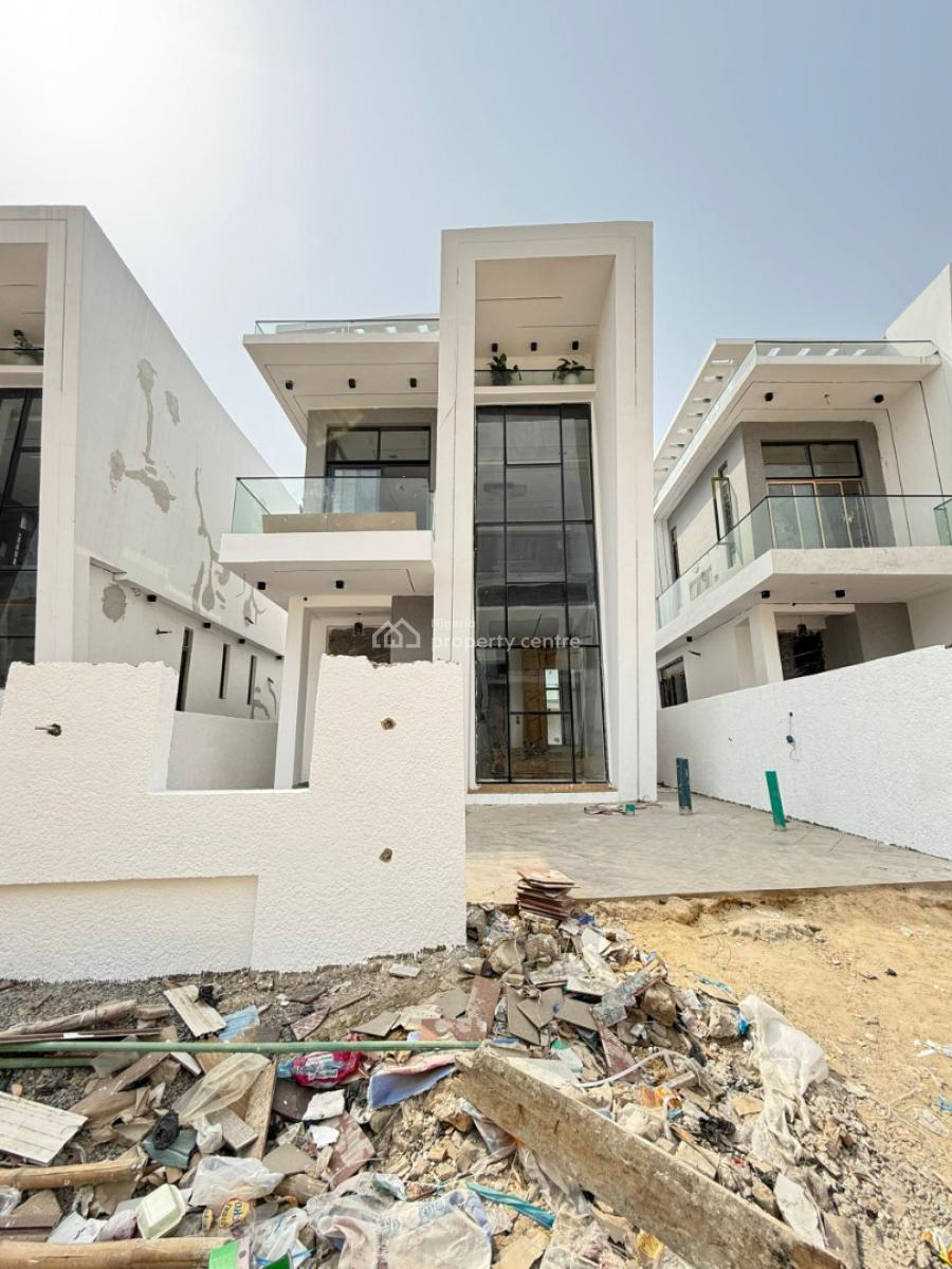 Newly Built 5 Bedroom Detached Duplexes, Orchid, Lekki, Lagos, Detached Duplex for Sale