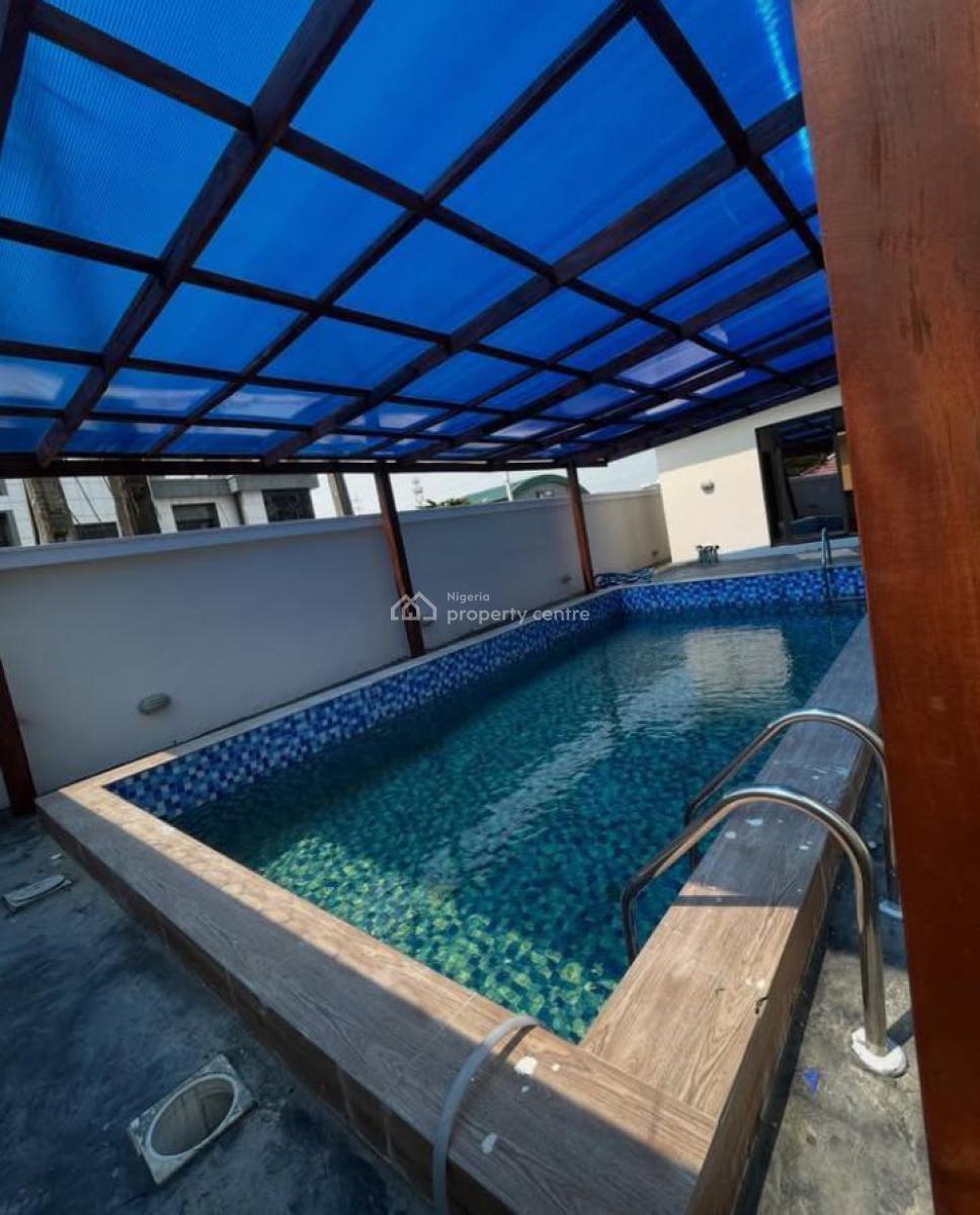 Luxury 3 Bedroom Apartment with Excellent Facility, Lekki Right, Lekki, Lagos, Flat / Apartment for Rent