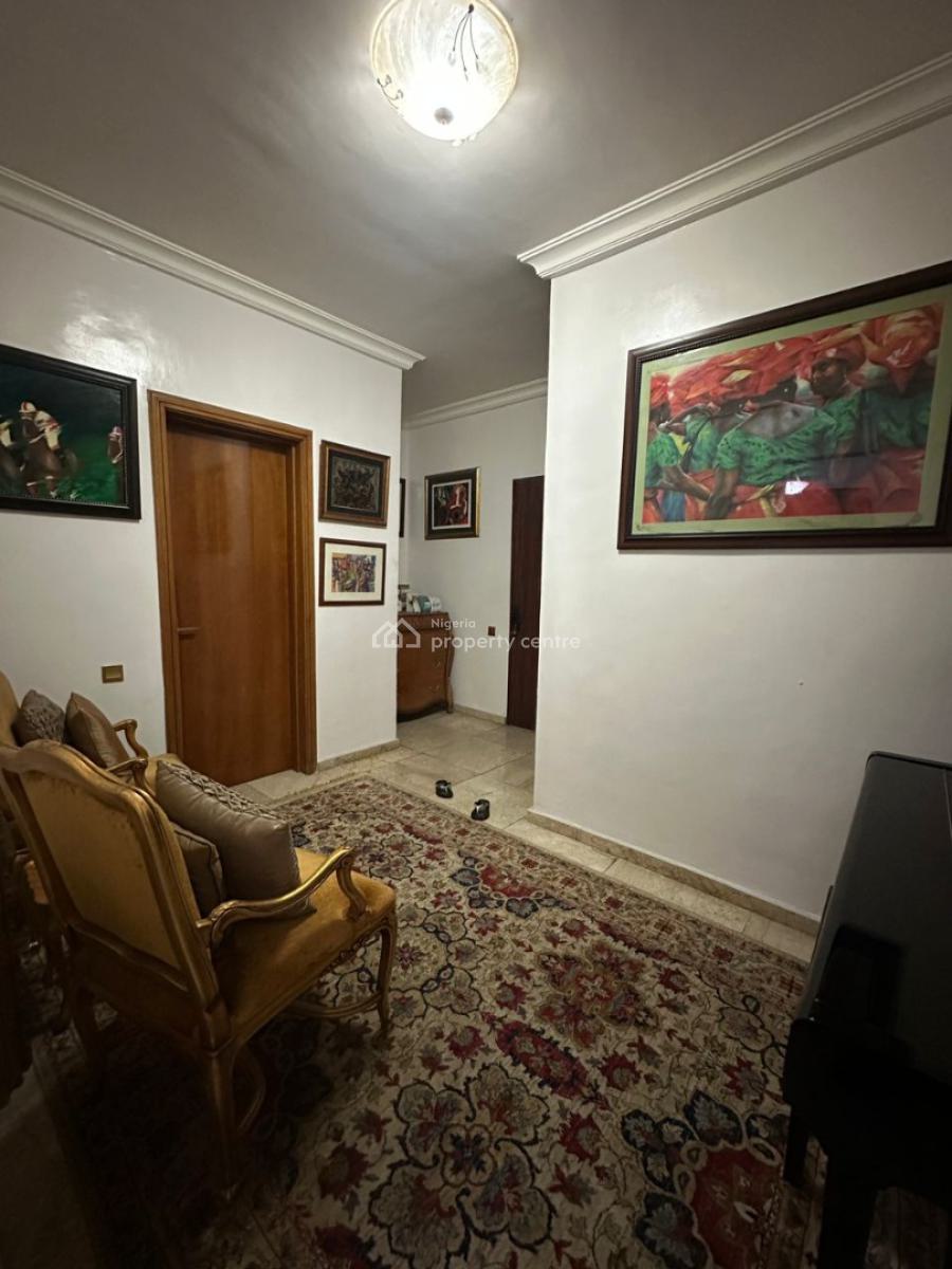 Spacious, Well-maintained 3-bedroom Fully Furnished Apartment with Bq, Ikoyi, Lagos, Flat / Apartment for Rent