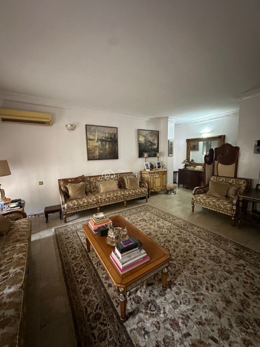 Spacious, Well-maintained 3-bedroom Fully Furnished Apartment with Bq, Ikoyi, Lagos, Flat / Apartment for Rent