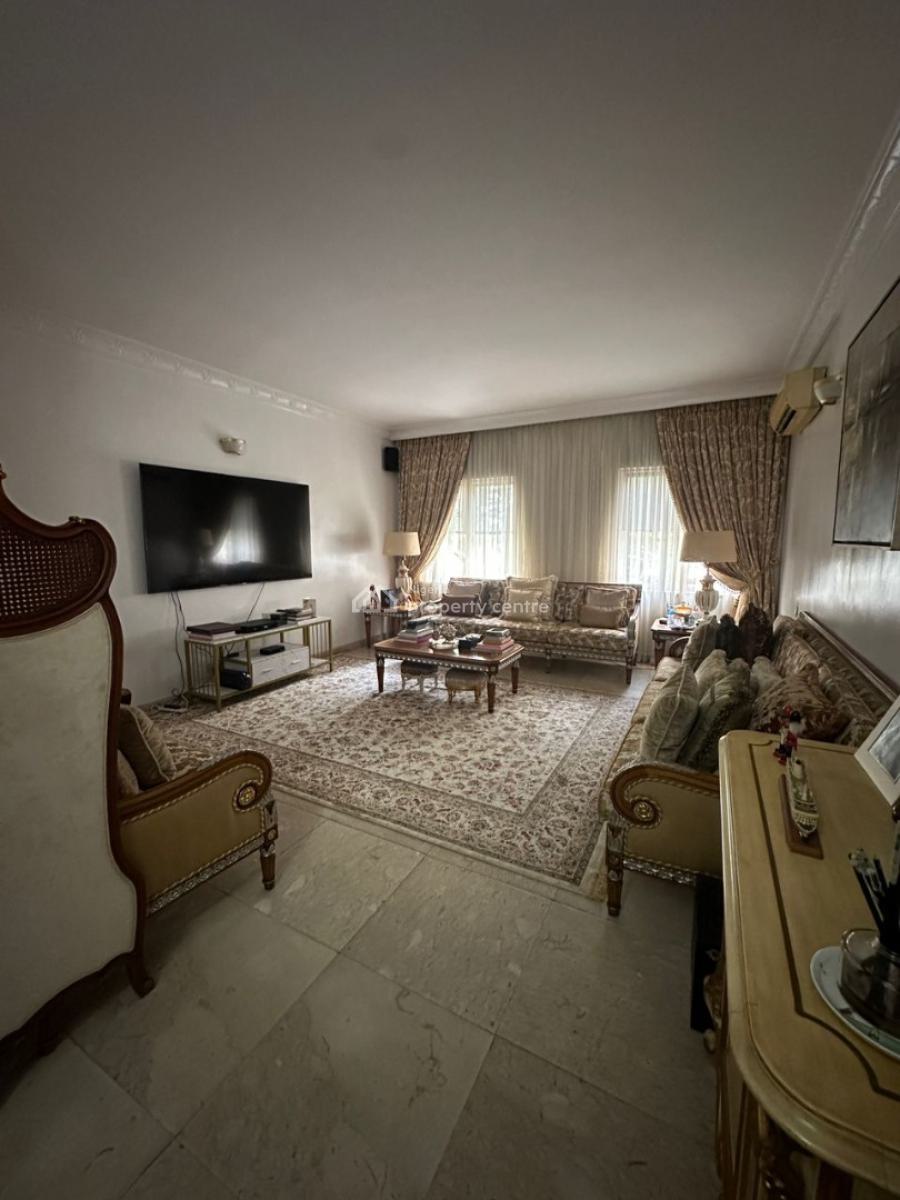 Spacious, Well-maintained 3-bedroom Fully Furnished Apartment with Bq, Ikoyi, Lagos, Flat / Apartment for Rent