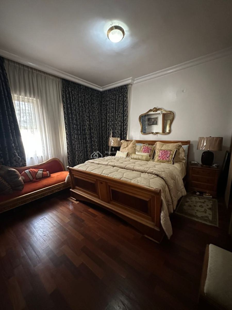 Spacious, Well-maintained 3-bedroom Fully Furnished Apartment with Bq, Ikoyi, Lagos, Flat / Apartment for Rent