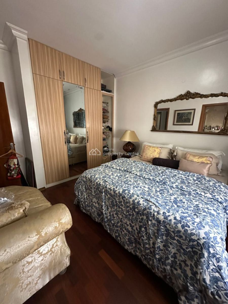 Spacious, Well-maintained 3-bedroom Fully Furnished Apartment with Bq, Ikoyi, Lagos, Flat / Apartment for Rent