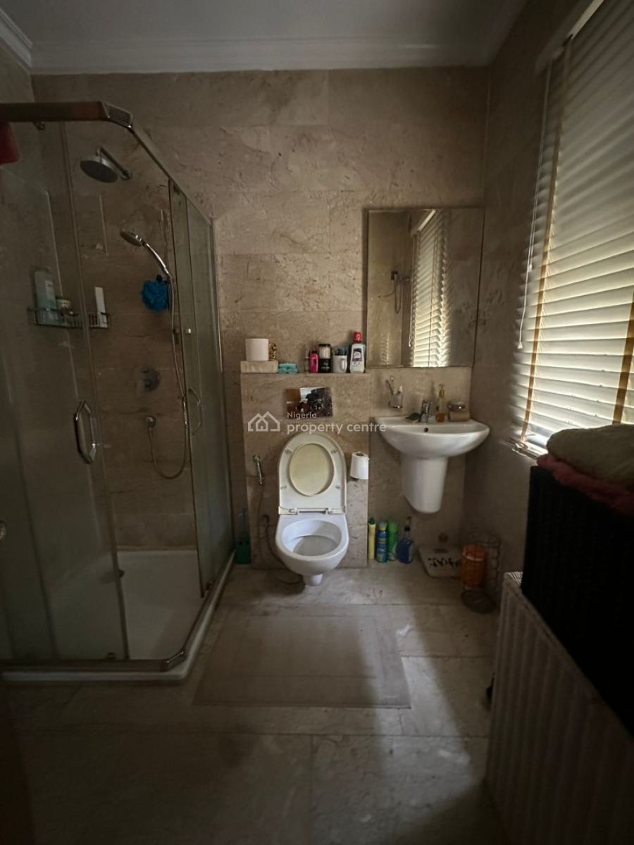 Spacious, Well-maintained 3-bedroom Fully Furnished Apartment with Bq, Ikoyi, Lagos, Flat / Apartment for Rent