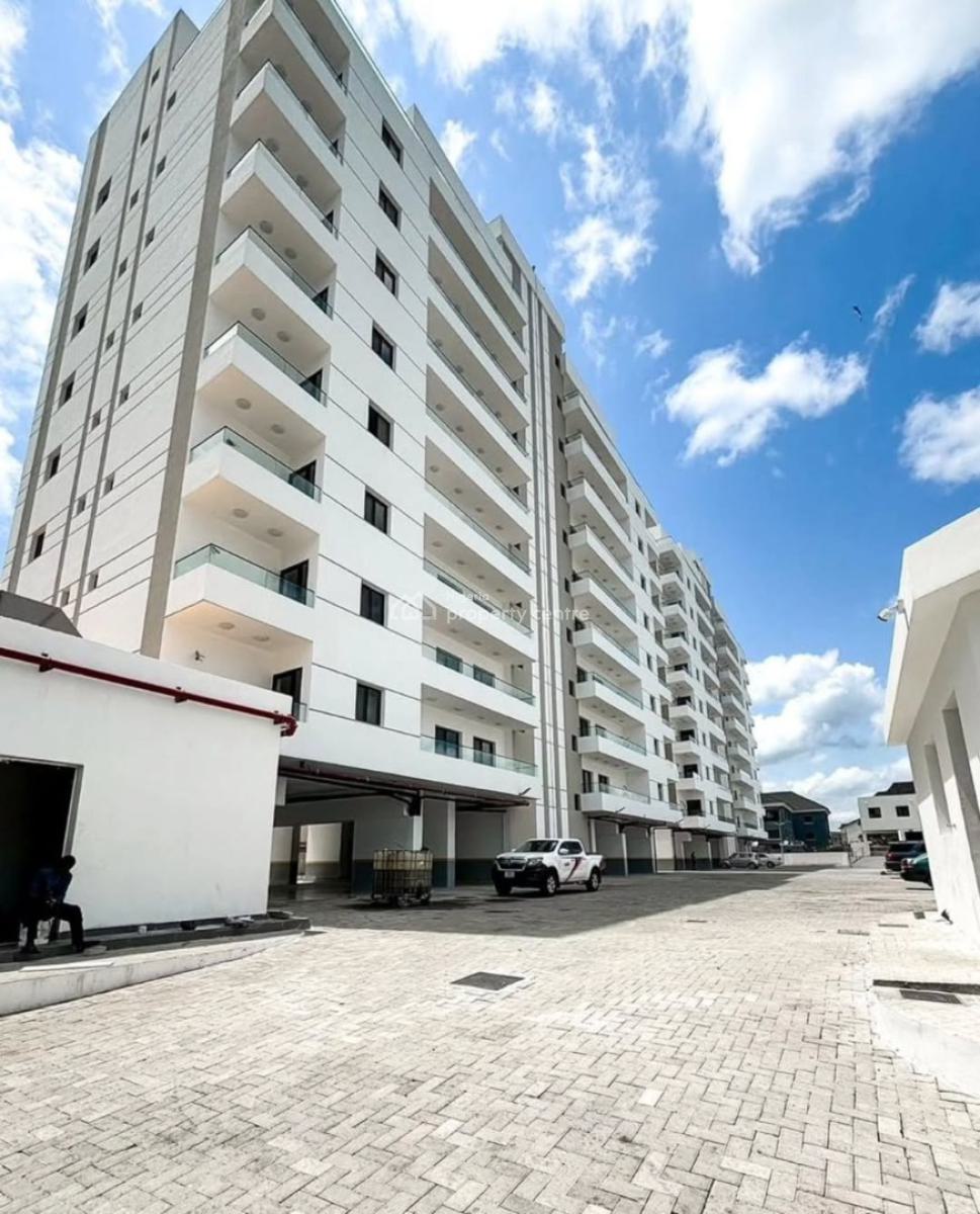 Ultra Modern 3 Bedroom Apartment with a Bq, Pool , Gym, Green Area, Banana Island, Ikoyi, Lagos, Flat / Apartment for Rent