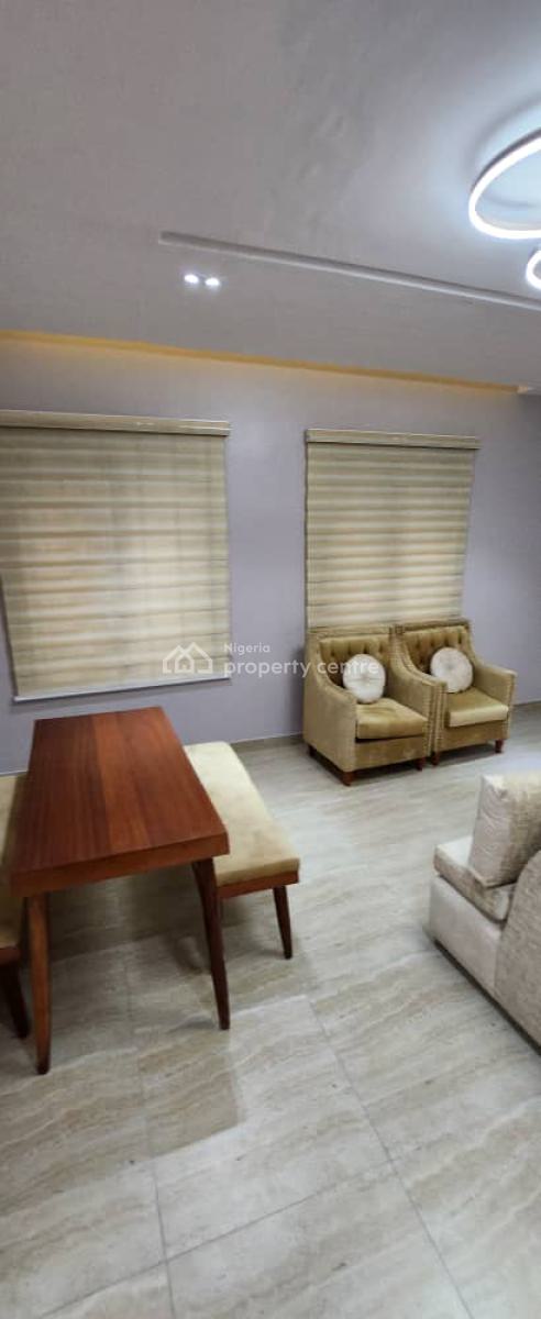 Standard 1 Bedroom Furnished Apartment with Good Facilities, Dr Kennedy Okonkwo Way, Osapa, Lekki, Lagos, Mini Flat (room and Parlour) for Rent
