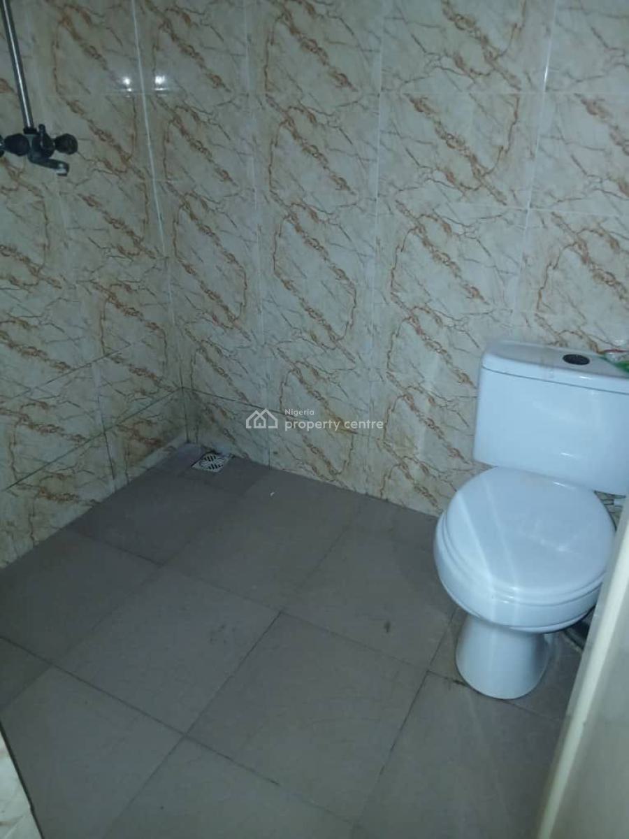Nice and Spacious Self Contained Room with Fitted Kitchen Cabinets, Badore, Ajah, Lagos, Self Contain (single Rooms) for Rent