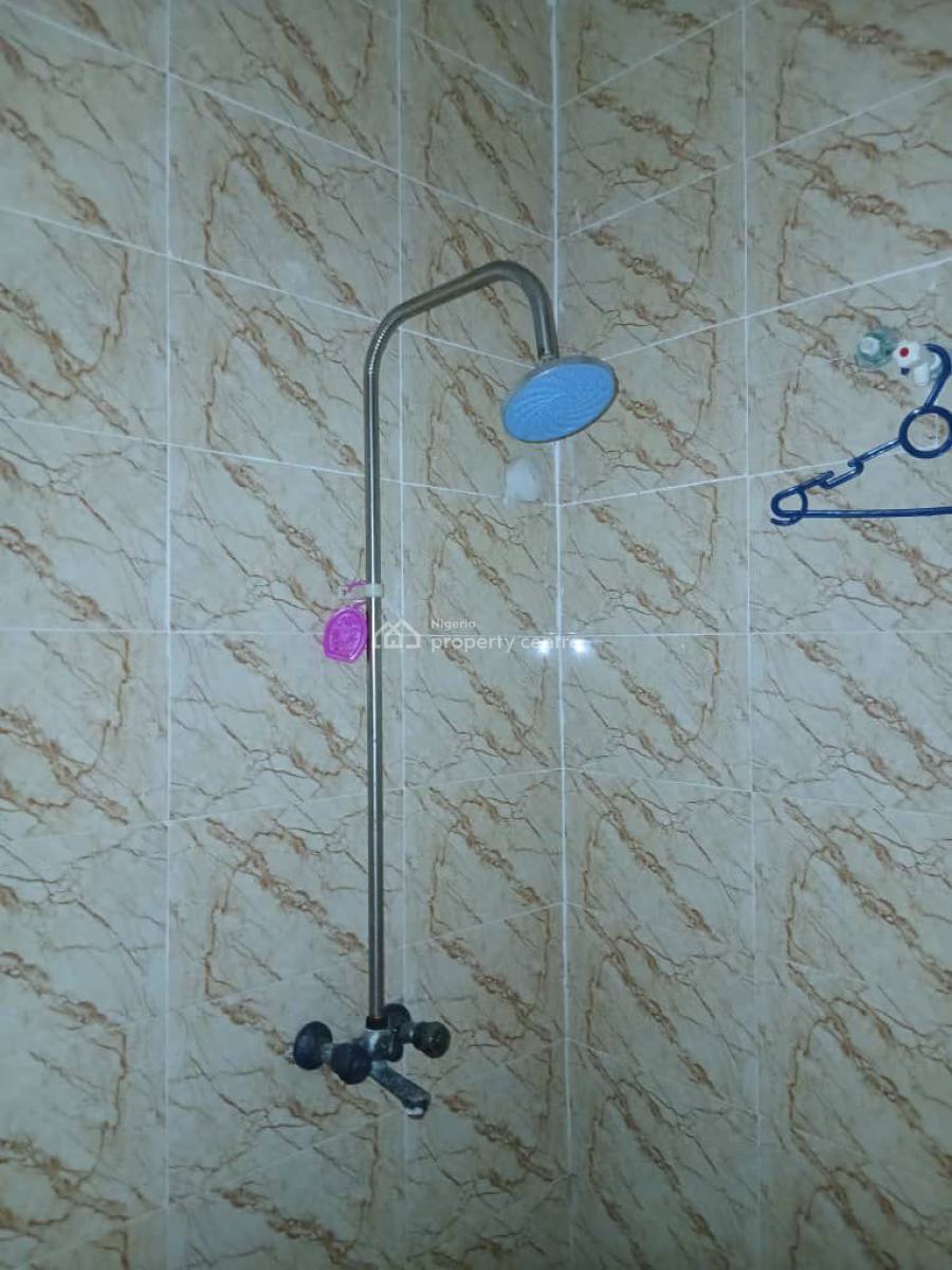 Nice and Spacious Self Contained Room with Fitted Kitchen Cabinets, Badore, Ajah, Lagos, Self Contain (single Rooms) for Rent