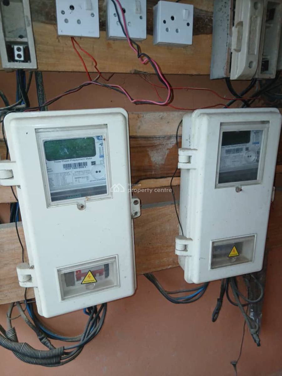 Nice and Spacious Self Contained Room with Fitted Kitchen Cabinets, Badore, Ajah, Lagos, Self Contain (single Rooms) for Rent