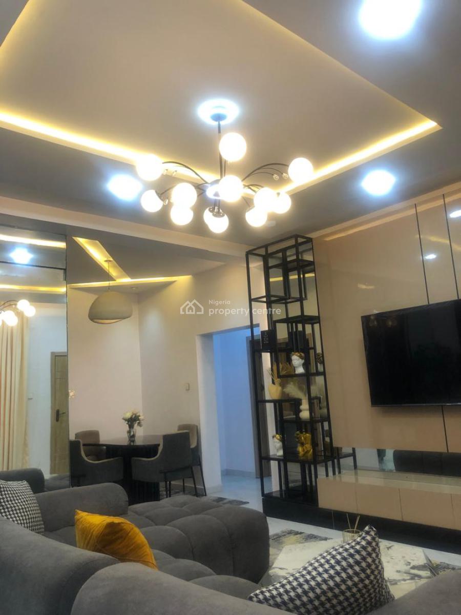 2 Bedroom Furnished Apartment, Off Freedom Way, Ikate, Lekki, Lagos, Flat / Apartment for Rent
