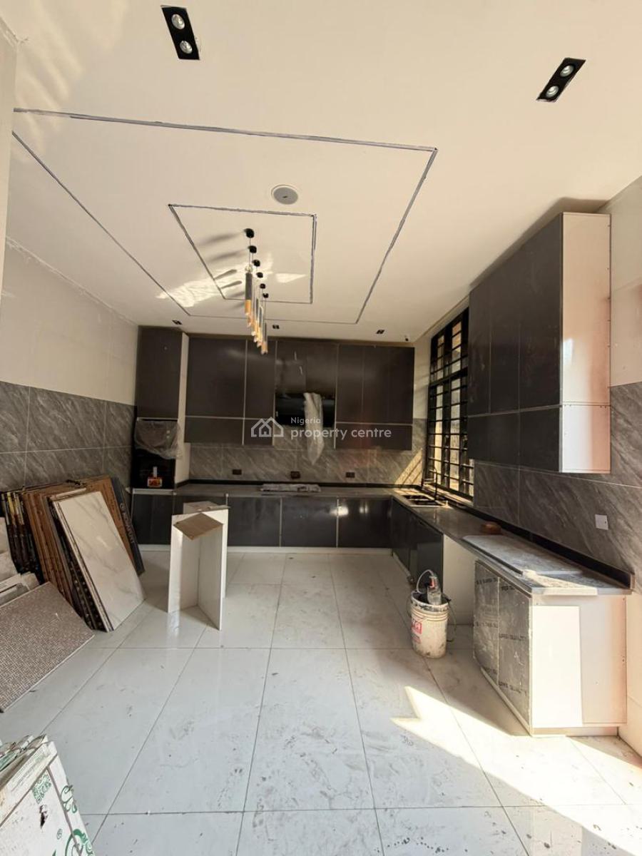 4 Bedroom Terrace Duplex, Chevron, Lekki, Lagos, Terraced Duplex for Sale