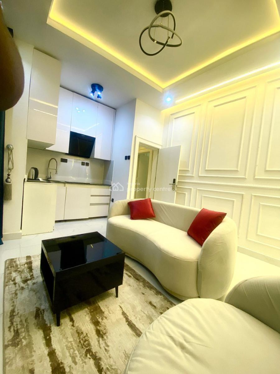 Luxury 2 Bedroom Apartment with Rooftop Games, Jahi, Abuja, Flat / Apartment Short Let