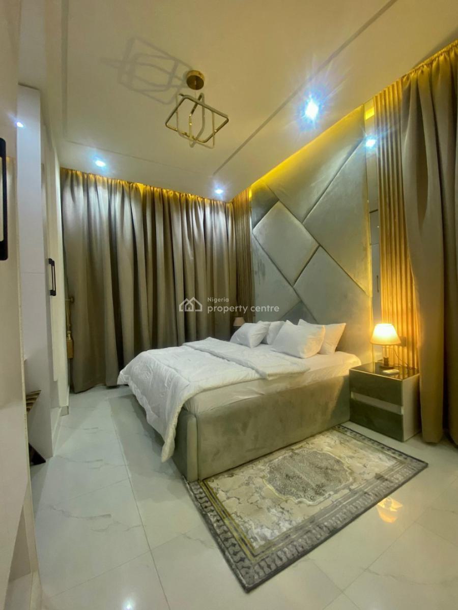 Luxury 2 Bedroom Apartment with Rooftop Games, Jahi, Abuja, Flat / Apartment Short Let